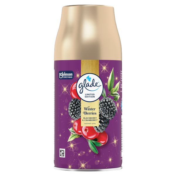 Glade Aut.spray utt.269ml Winer Be.W25 T