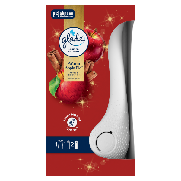 Glade S&S kész 1+1utt Warm Apple W25 T