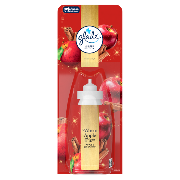 Glade S&S utt. 18ml Warm Apple W25 Téli