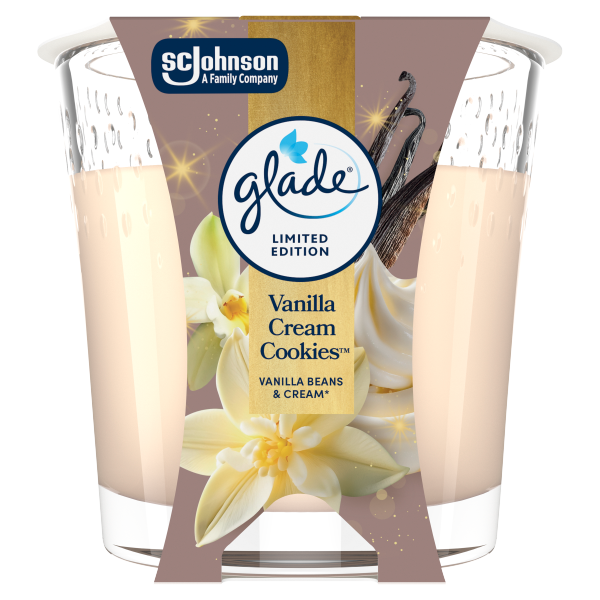 Glade illatgyertya 112g V. Cr.Cookies W25