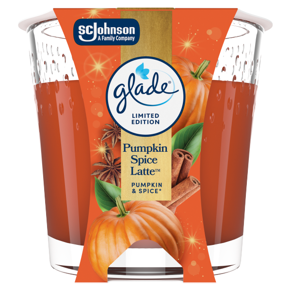 Glade illatgyertya 112g Pumpkin S.L Téli