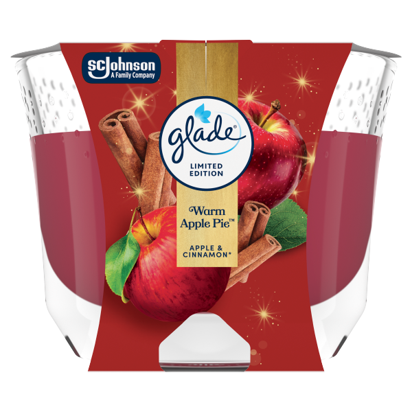 Glade illatgyertya 204g Warm Apple W25