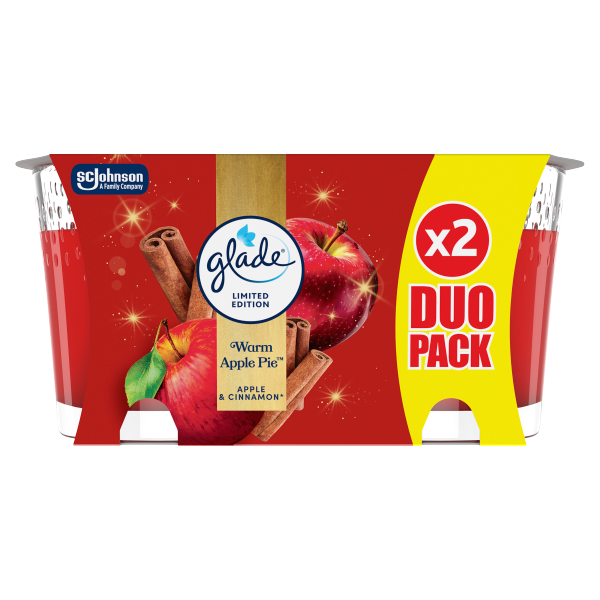 Glade illatgy. 2x112g Warm Apple P. W25