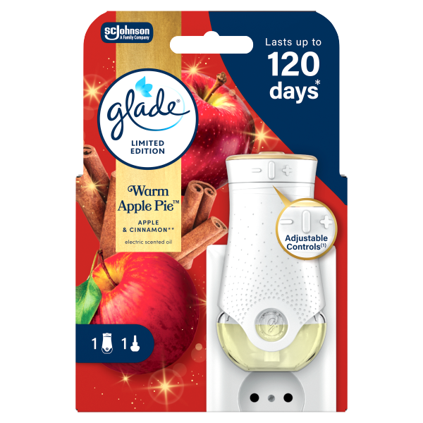 Glade Twin Apple&C.el.lég.készülék 20ml