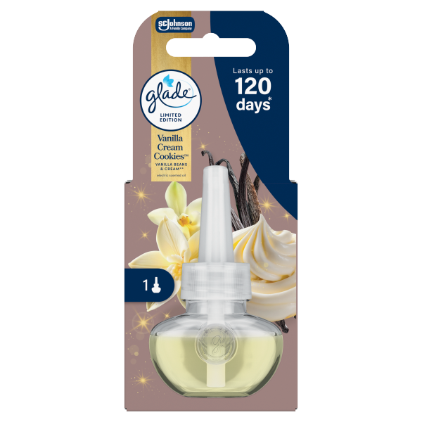 Glade el.utt. 20ml Vanilla Cream