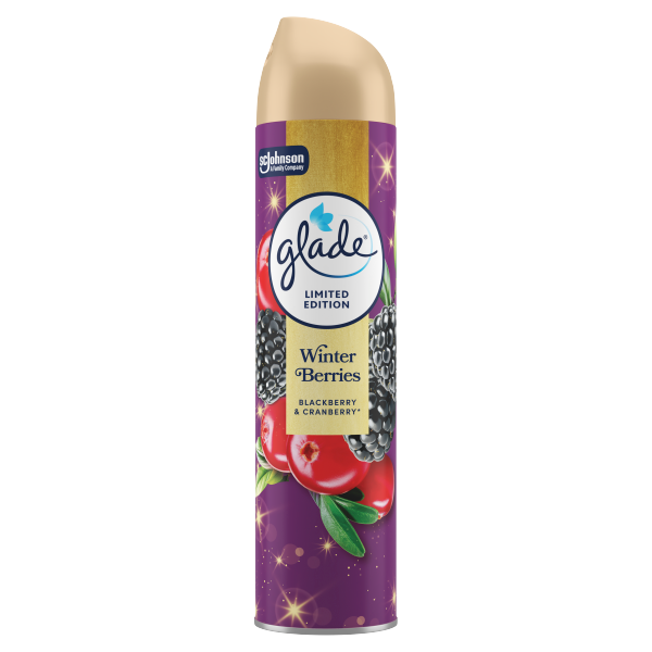 Glade aerosol 300ml Winter Berries W25 T