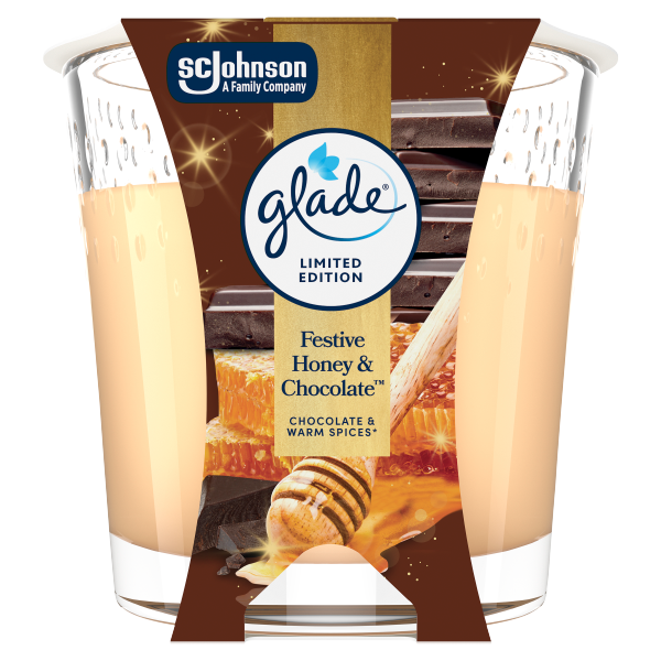 Glade illatgyertya 112g Festive mulled w26