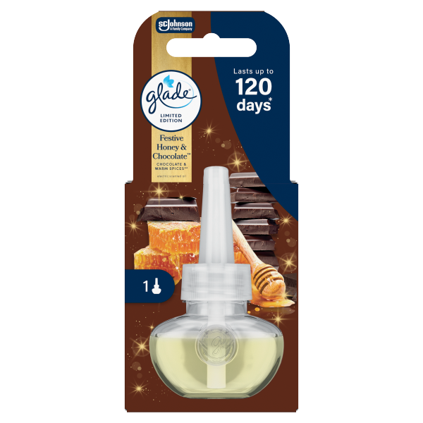 Glade el.utt.20ml Festive Mulled Wine