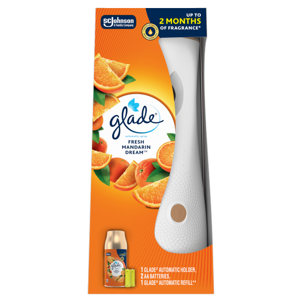 Glade Autom. kész. 269ml Fresh Mandarin