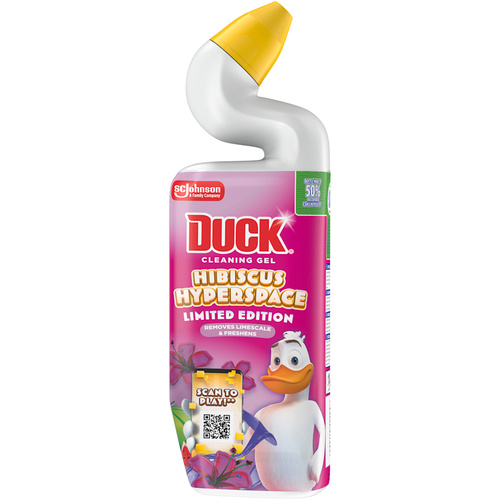 Duck WC Gél 750ml Hibiscus Hyper Lexus