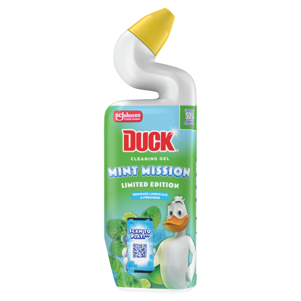 Duck WC Gél 750ml Mint Mission Lexus8