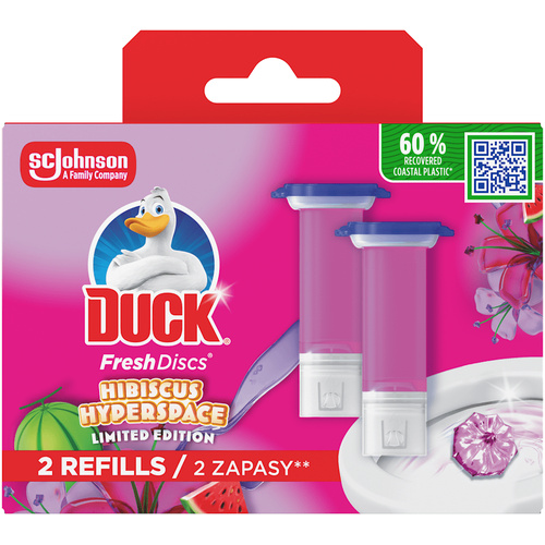 Duck Fresh Discs kor.utt 2x36ml Hibiscus H