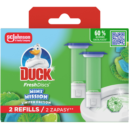 Duck Fresh Discs kor.utt 2x36ml Mint Mat.