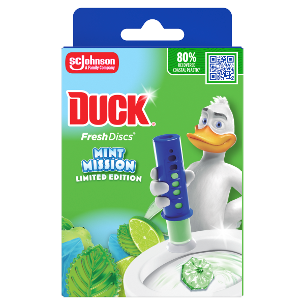 Duck Fresh Discs kor. 36ml Mint Mission