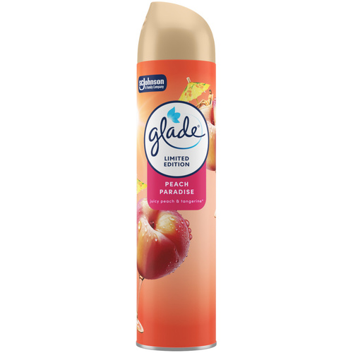 Glade Aerosol 300ml Peach Paradise