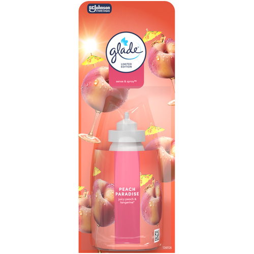 Glade S&S utt.18ml Peach Paradise