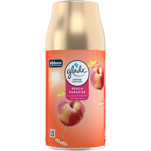 Glade Auto Után Peach Paradise 269ml