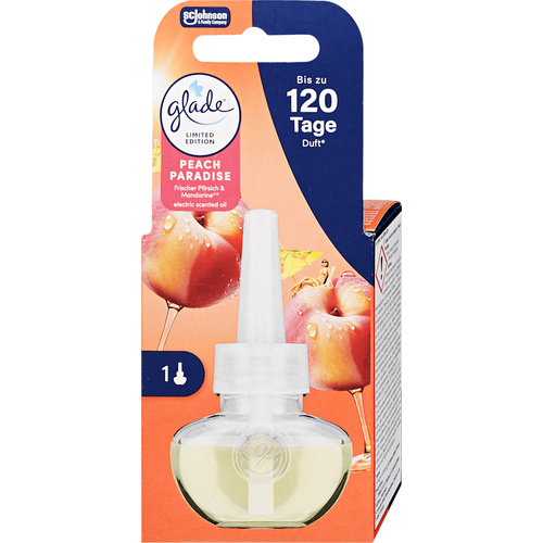 Glade El.Utántöltő - Peach Paradise 20ml