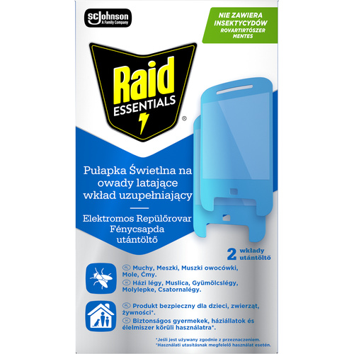 Raid Elektr repülőrovar fénycsapda után