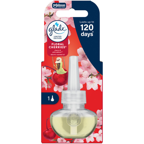 Glade El.Utántöltő - Floral Cherries 20ml