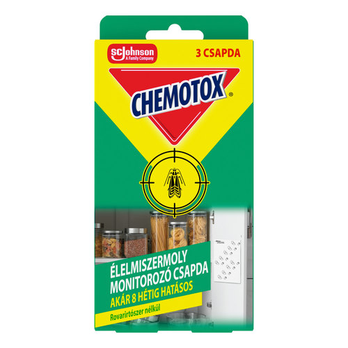 Chemotox Élelmiszermoly Moni.csapda 3