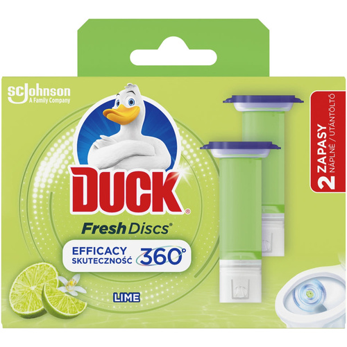 Duck Discs Kor. Lime 2*36 ml utt