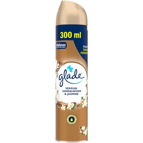 Glade aerosol 300ml Bali szantálfa, jázmin
