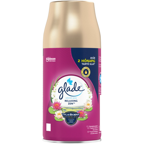 Glade Aut.spray utt. 269ml Japán kert