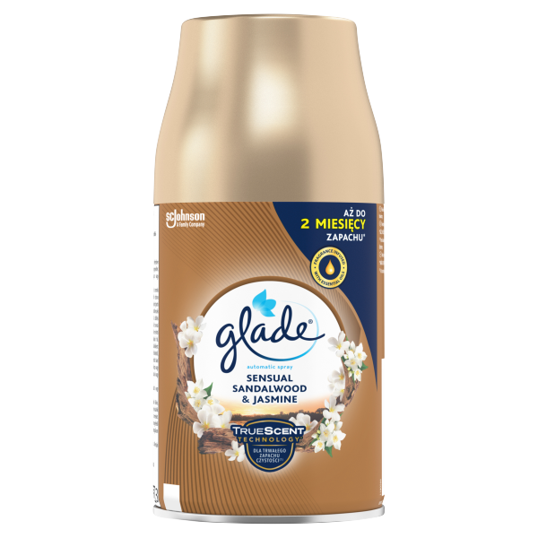 Glade Aut.spray utt. 269ml Bali szantálfa