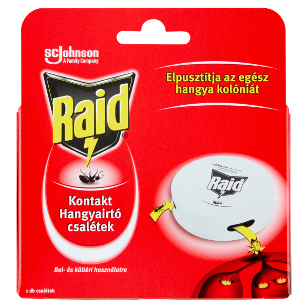 Raid kontakt hangyairtó csalétek 1db