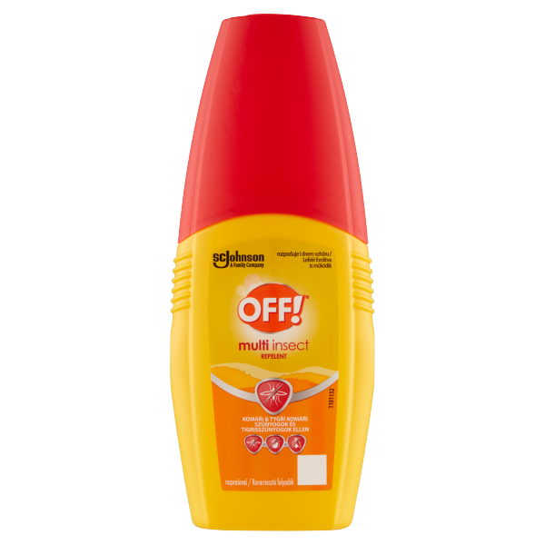 Off! Multi Insect pumpás spray 100ml