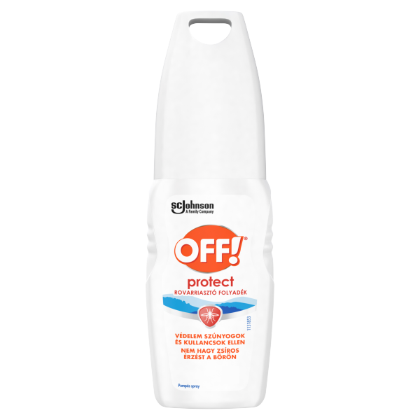 Off! Protect rovarriasztó pumpás folyadék 100ml