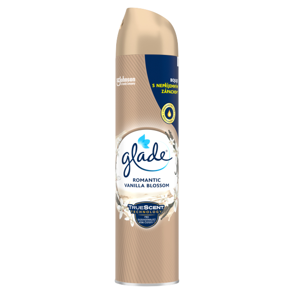 Glade aerosol 300ml Vanília