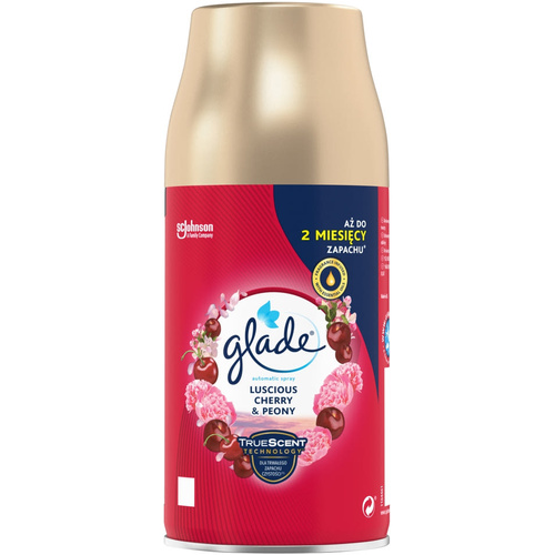 Glade Aut.spray utt. 269ml Cseresznye