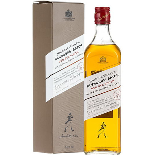 Johnnie Walker Red Rye 0.7