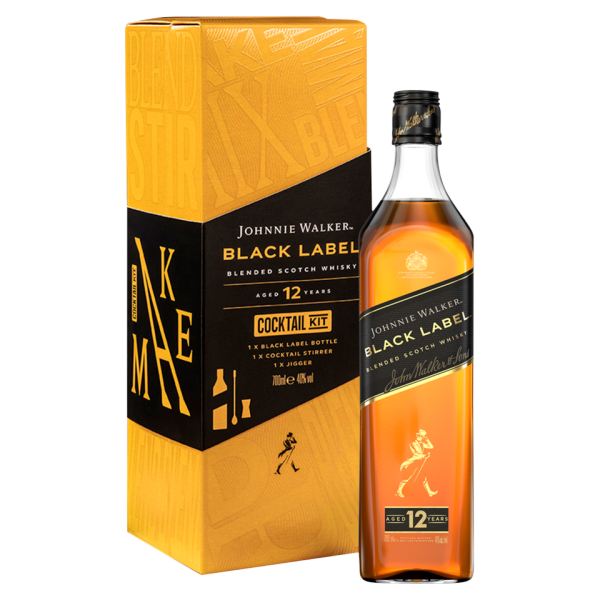 Johnnie W. Black C.Kit DD 0.7 DRS