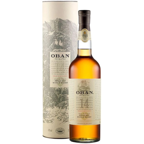 Oban Whisky 14yrs DD 0.7 DRS