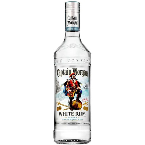Captain Morgan White Rum 0.7