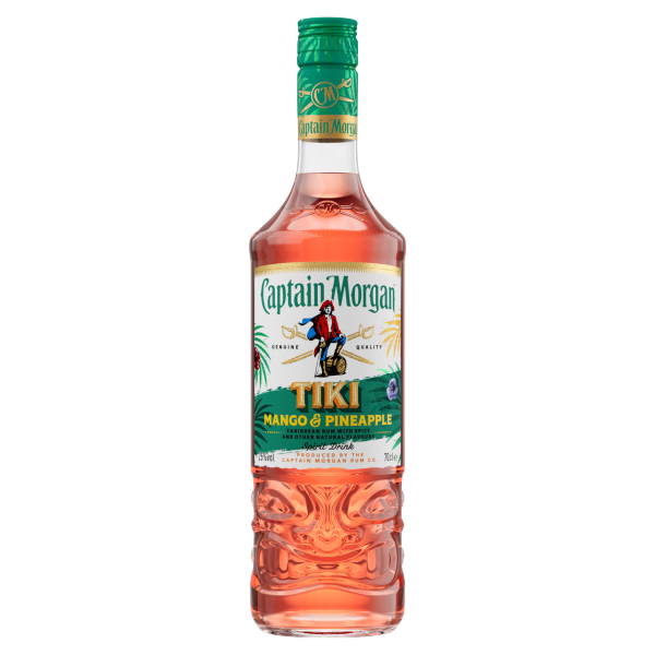 Captain Morgan Tiki 0.7