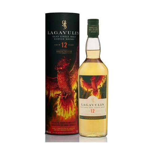 Lagavulin 12 éves DD 0.7