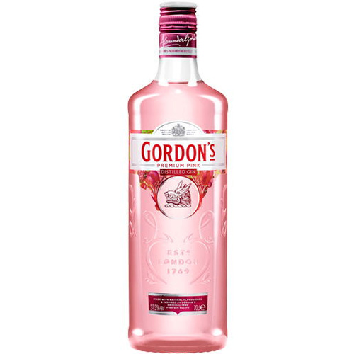 Gordons Pink Gin 0.7