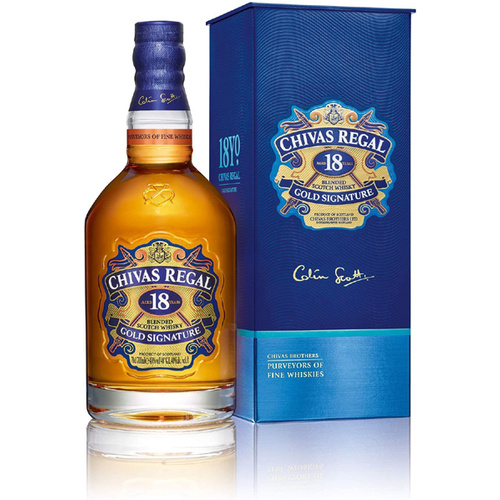 Chivas Regal 18 é PDD 0.7
