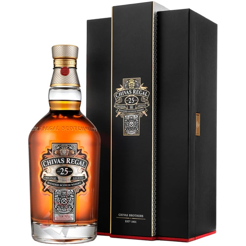 Chivas Regal 25 éves 0.7