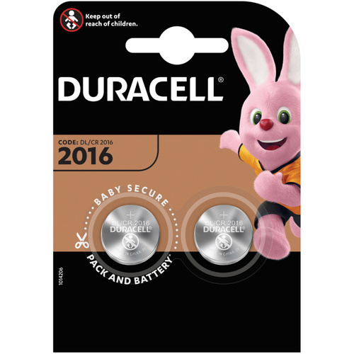 Duracell elem DL 2016 B1