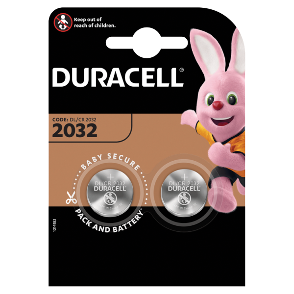 Duracell elem DL 2032 B1