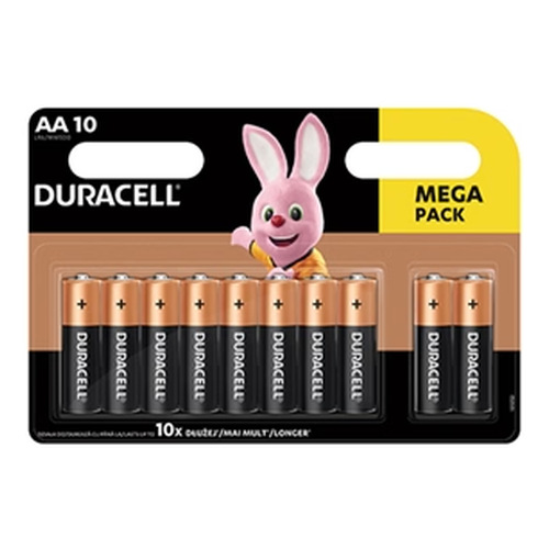 Duracell elem 10db basic AA