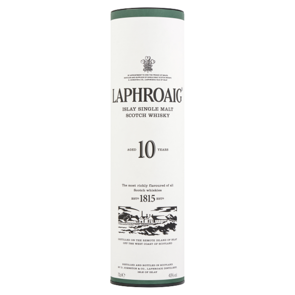 Laphroaig Single Malt 10é 0.7