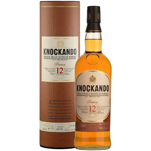 Knockando 12y 0.7 DRS