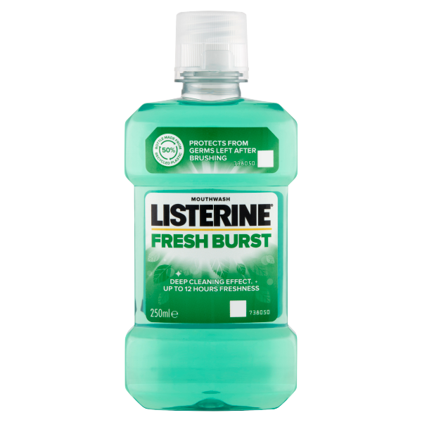 LISTERINE 250ml FRESHBURST