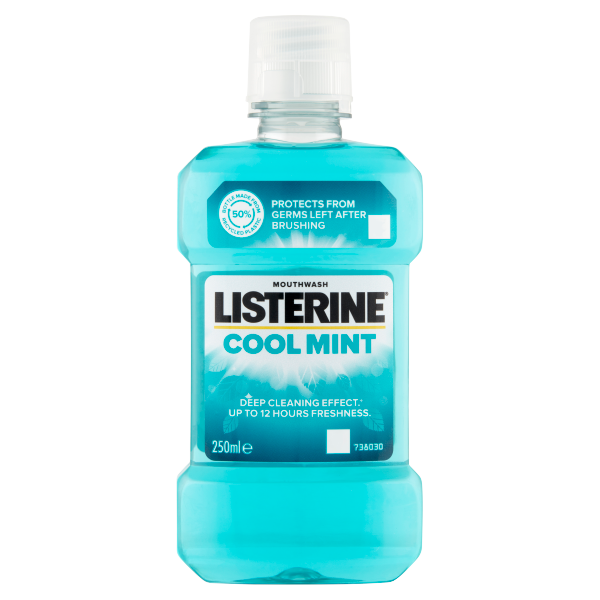 LISTERINE 250ml COOLMINT
